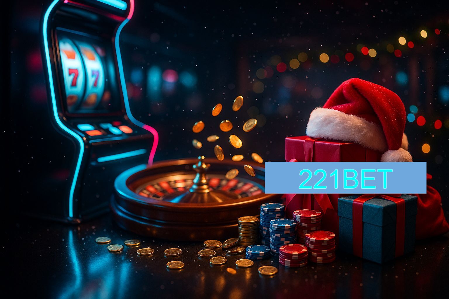 Benefícios do 221BET