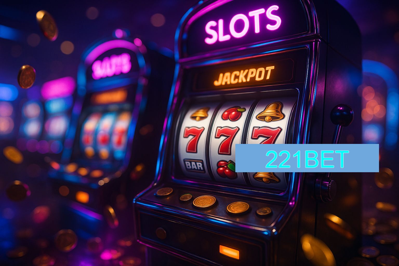 Diversos jogos de caça-níqueis