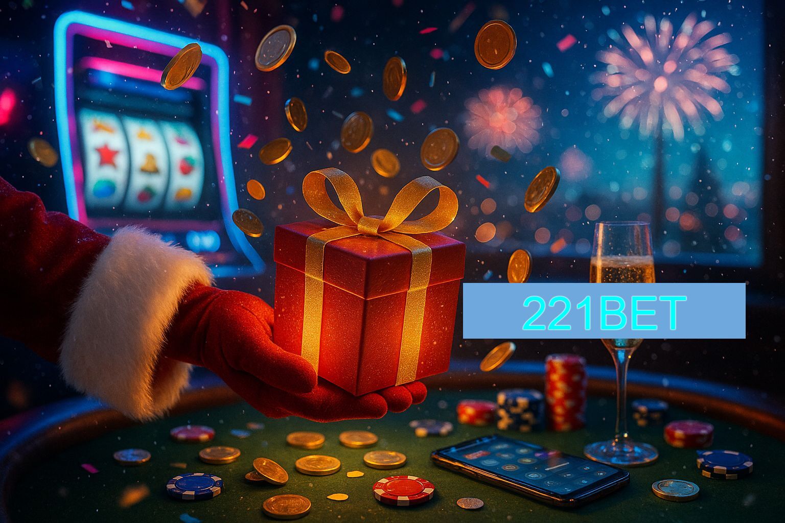 Promoções de Ano Novo no 221BET
